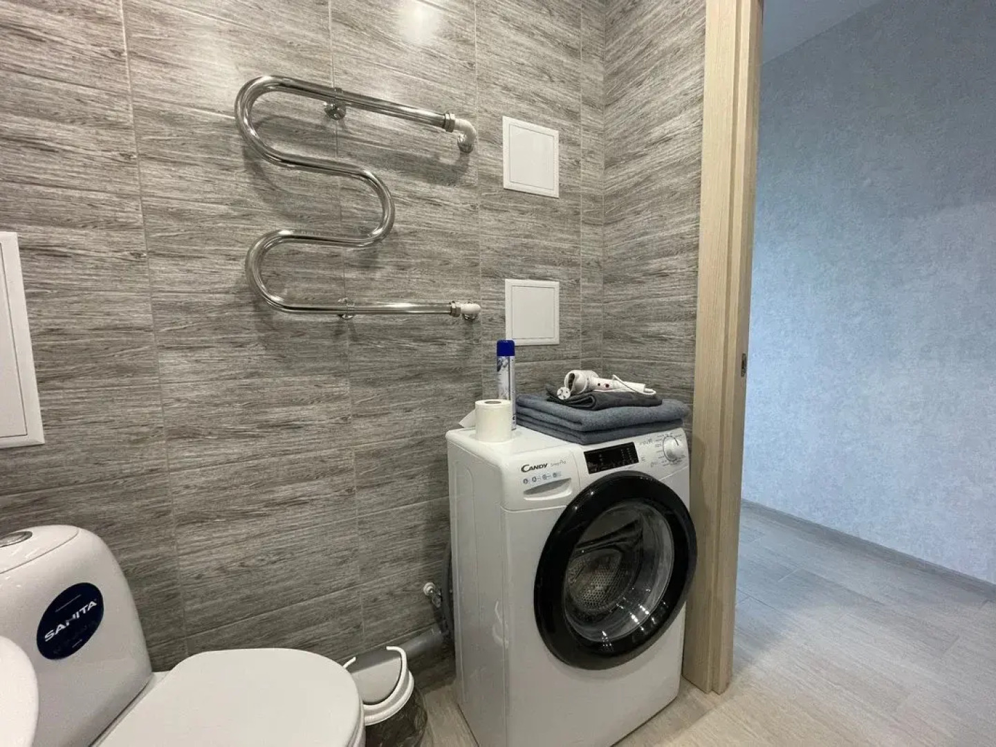 Квартира в новом доме в хорошем районе