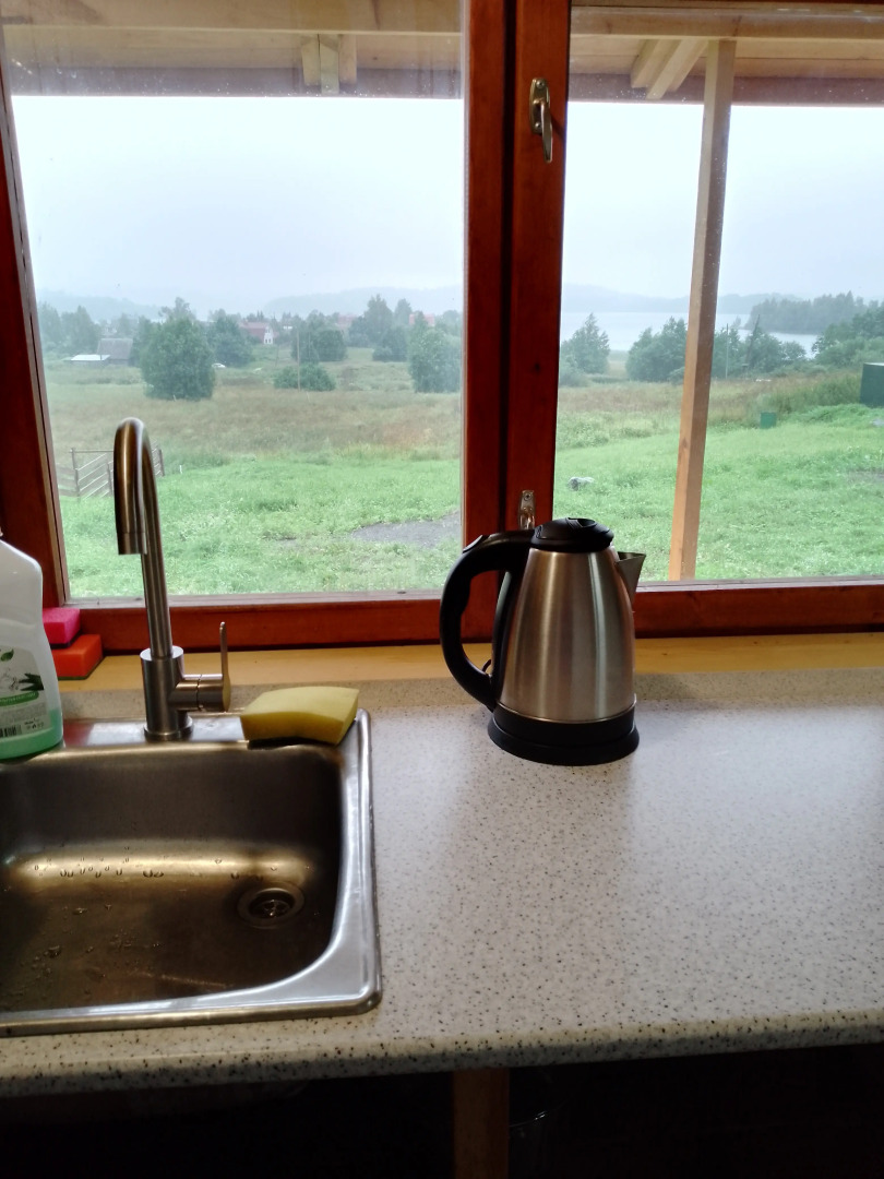 Гостевой дом Лубяной домик с видом на озеро