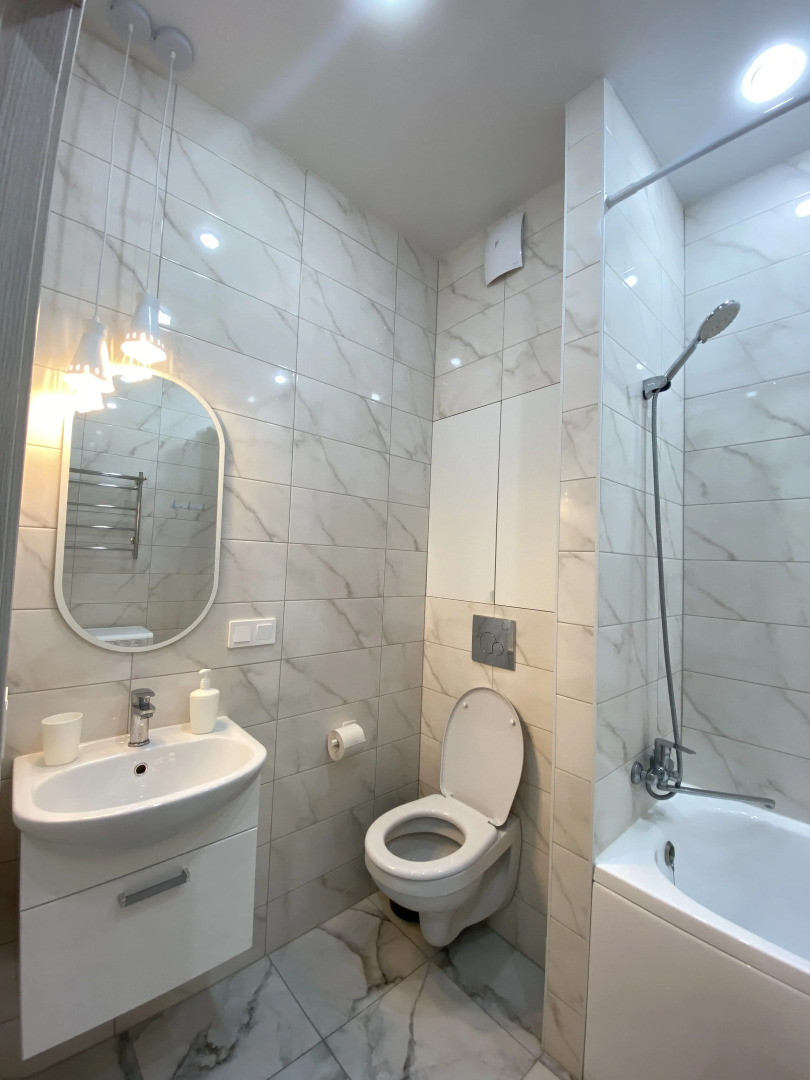 Квартира Жёлтый Нарцисс студия люкс