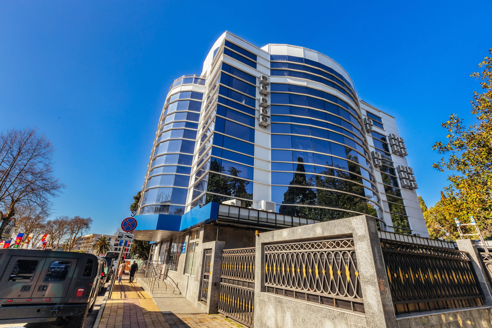 Отель Ривьера парк отель