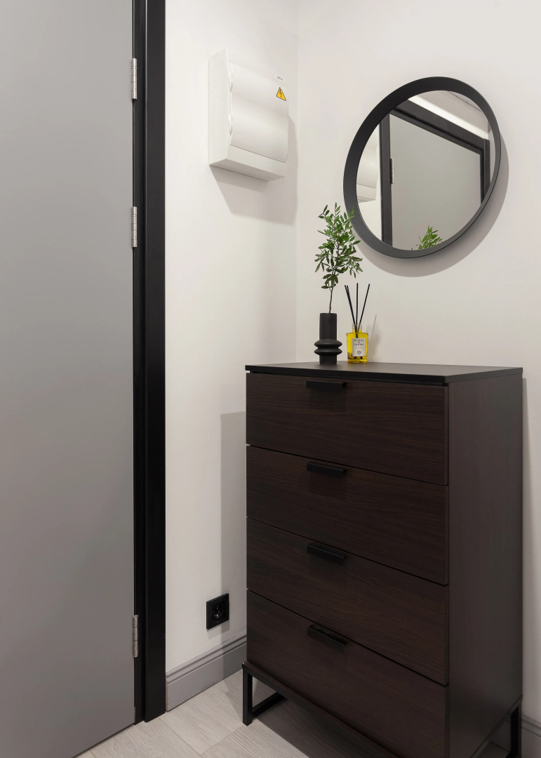 Апартаменты Светлая Студия с Проектором