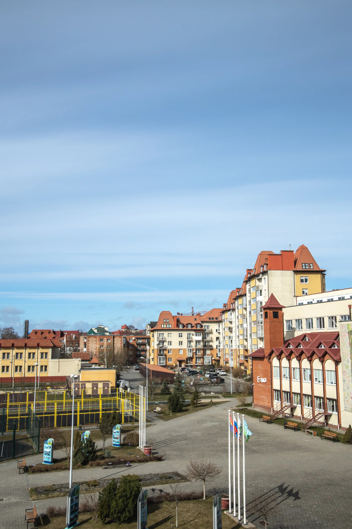 Апартаменты Baltic Делюкс