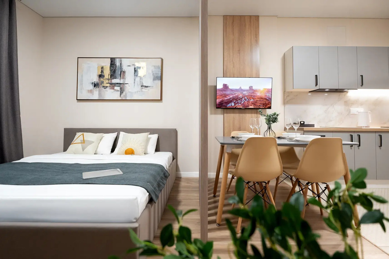 Апартаменты ЖК Sky Skolkovo 59К