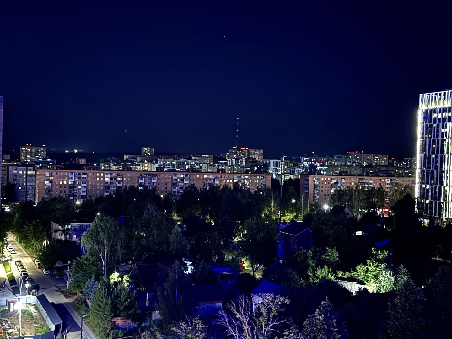 Квартира в Ocean City с панорамными окнами в элитном ЖК