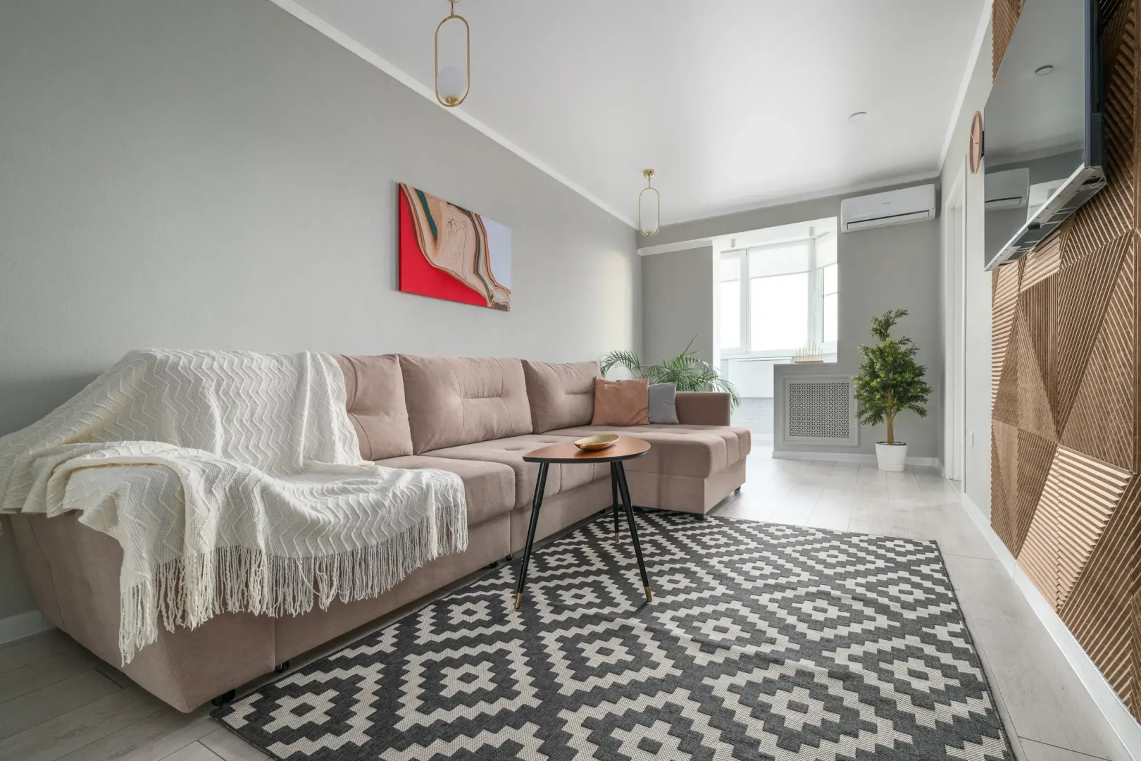 Апартаменты Трехкомнатные с Видом на Парк