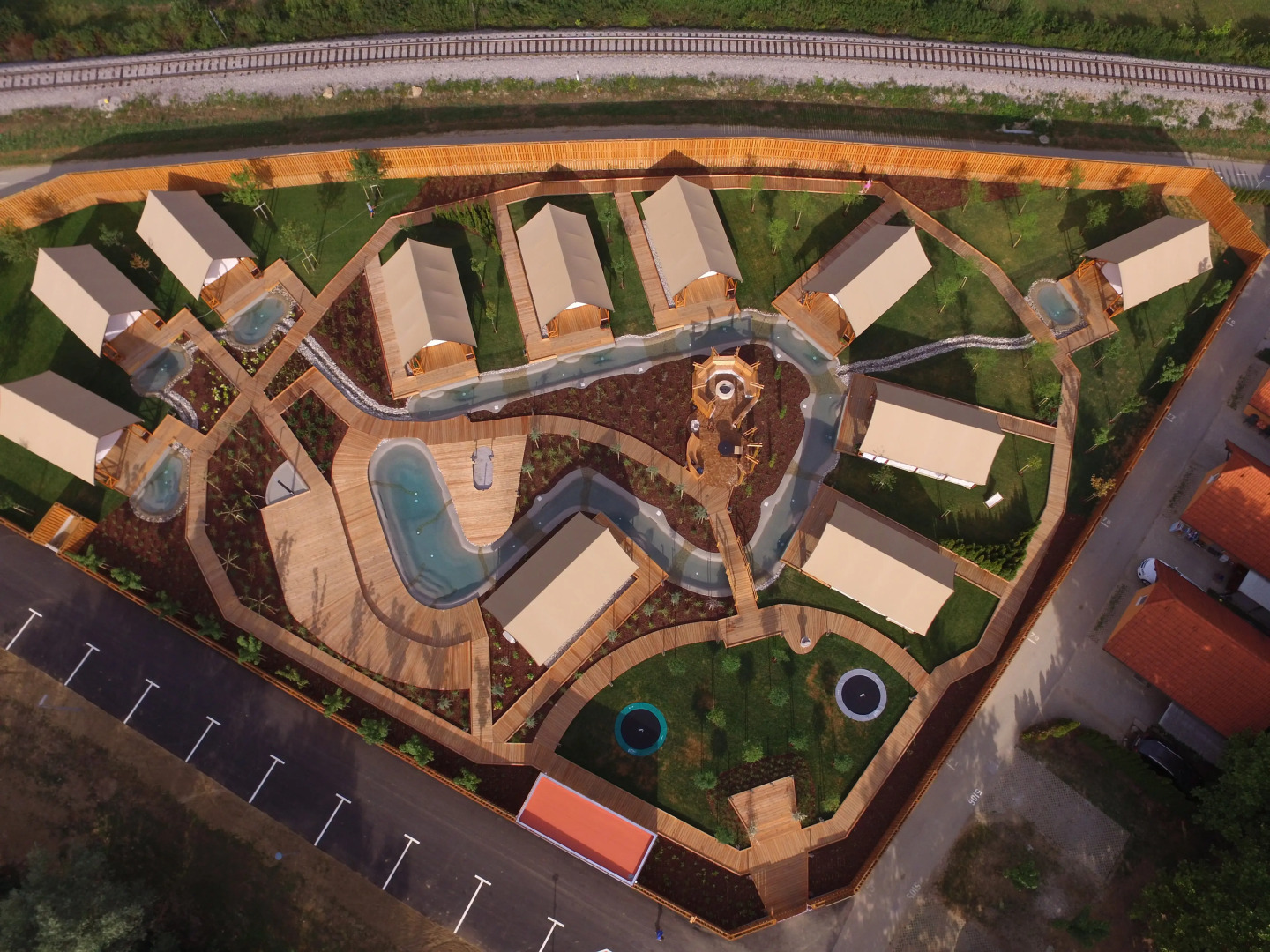 Глэмпинг Olimia Adria Village