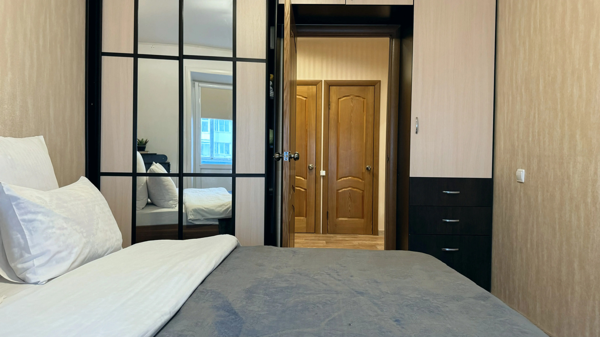 Квартира Двухкомнатная с раздельными комнатами