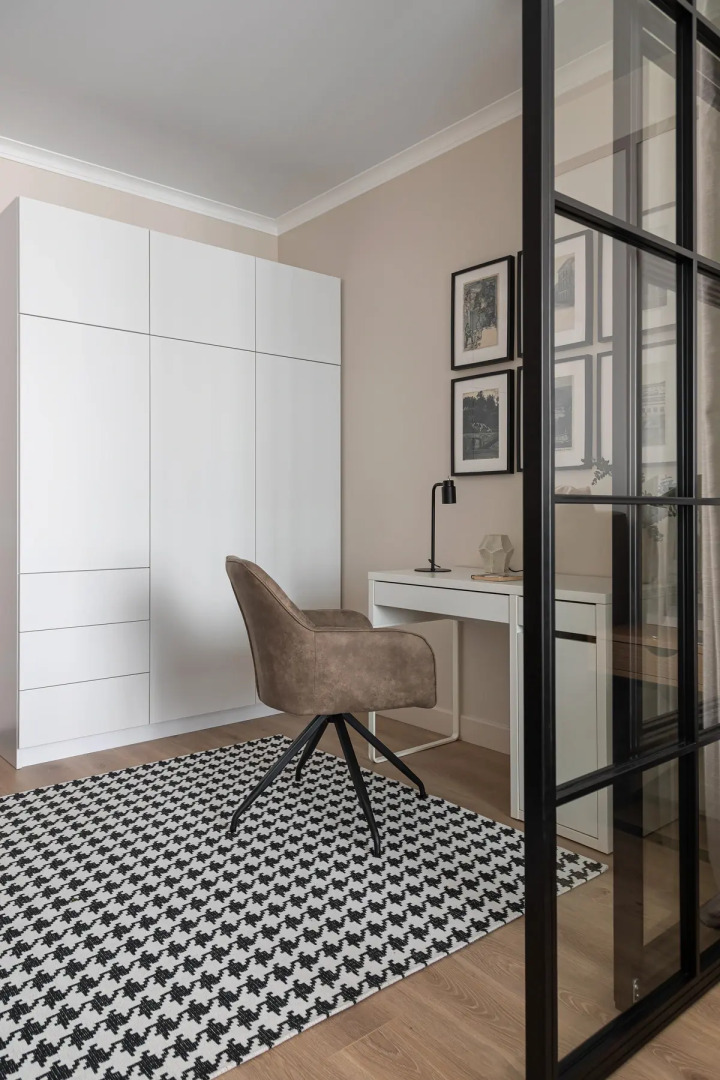 Двухкомнатные апартаменты Norka