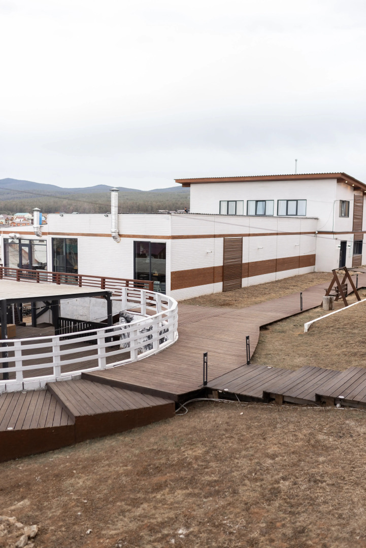 Отель Байкал-Хан Ольхон