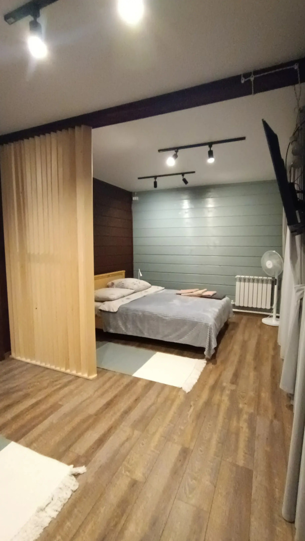 Частный дом на берегу Волги с сауной