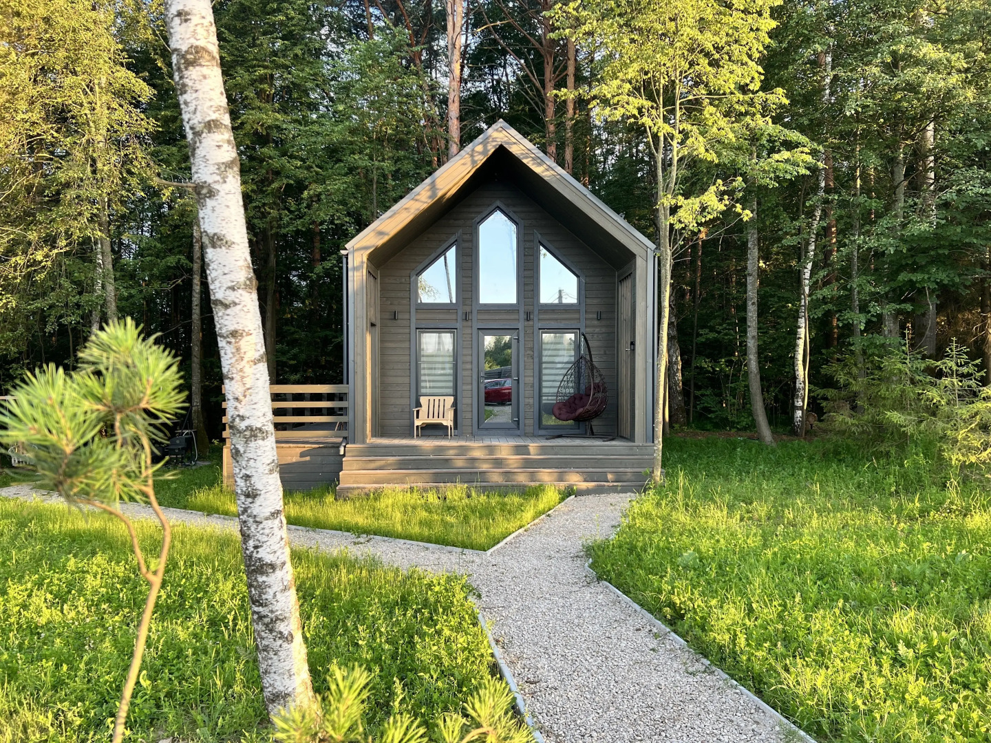 Частный дом на улице Лесной 13