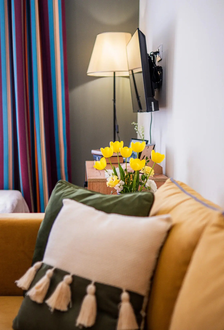 Апартаменты Кранц в старинном стиле возле Озера