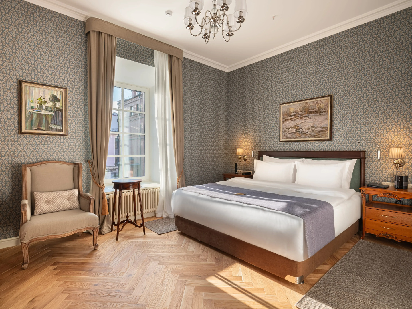 Отель RODINA Grand Hotel & SPA Irkutsk 5*