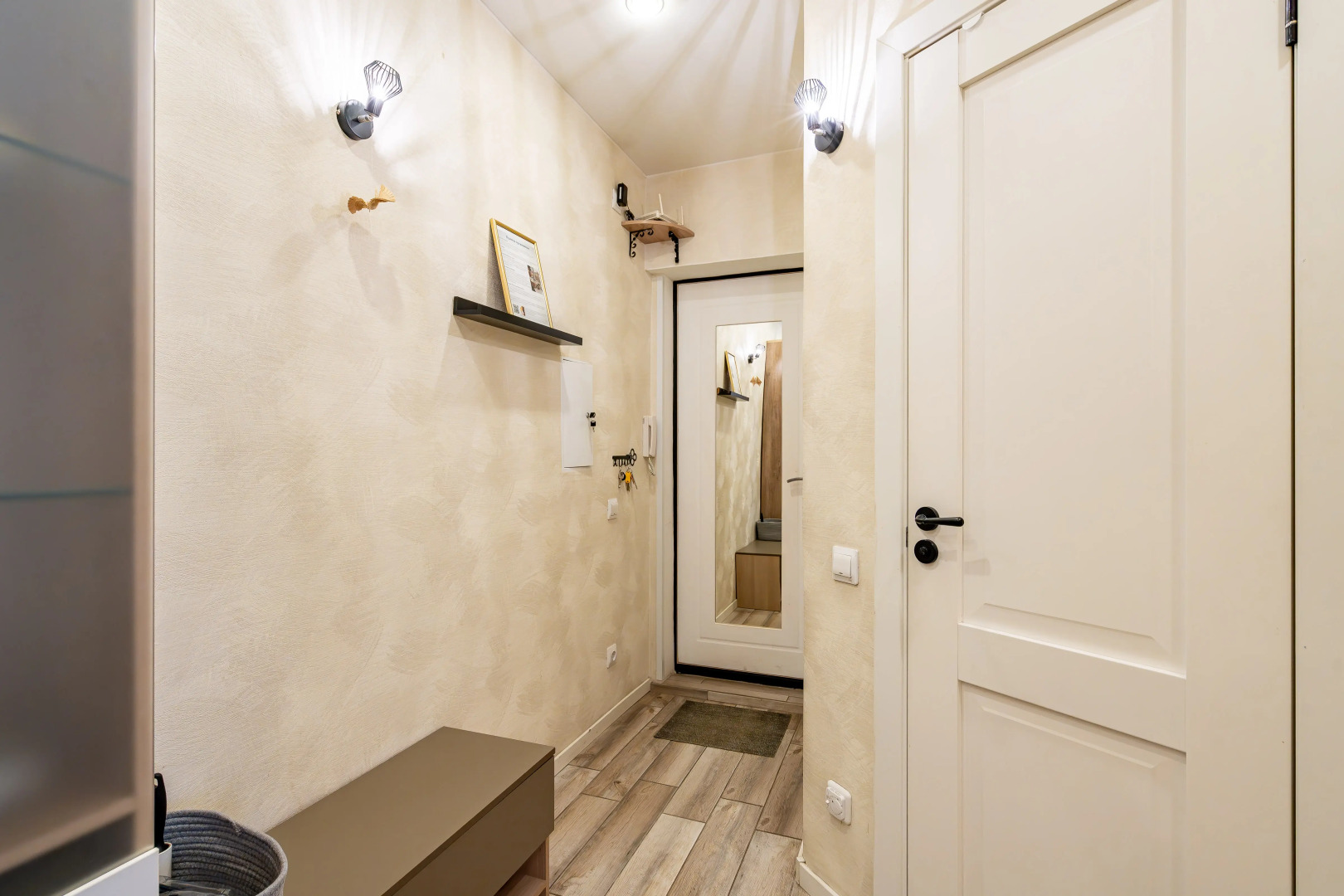 Квартира у метро Московская