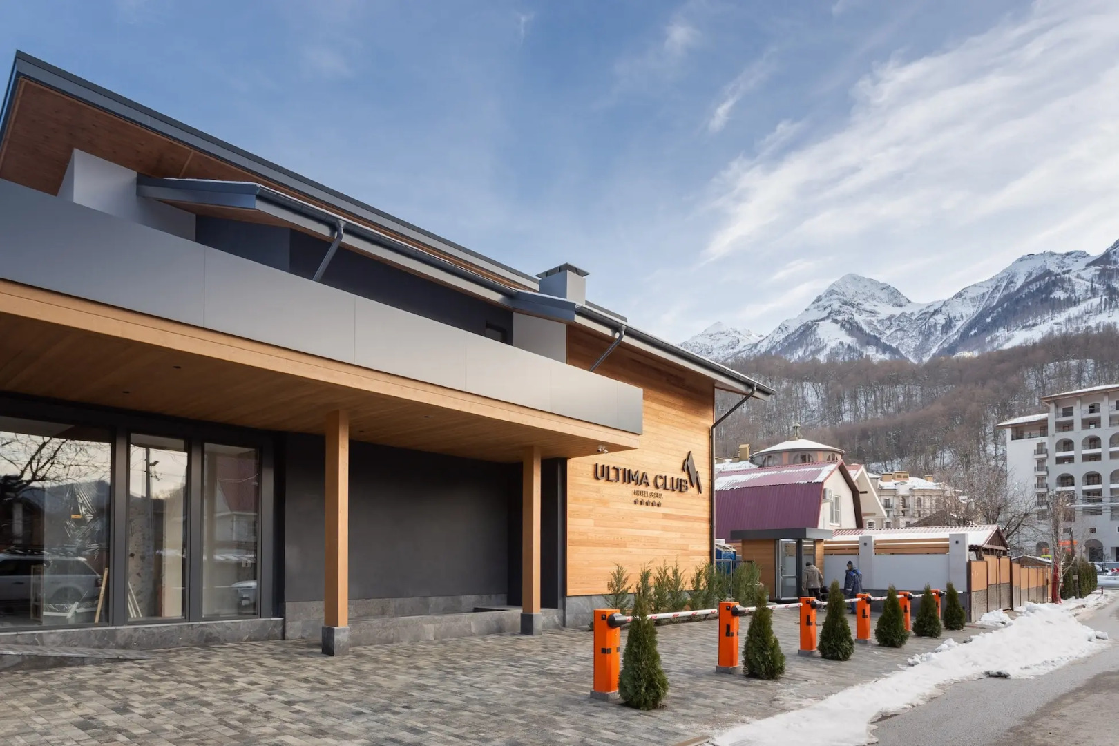 Отель Ultima Club Hotel&SPA