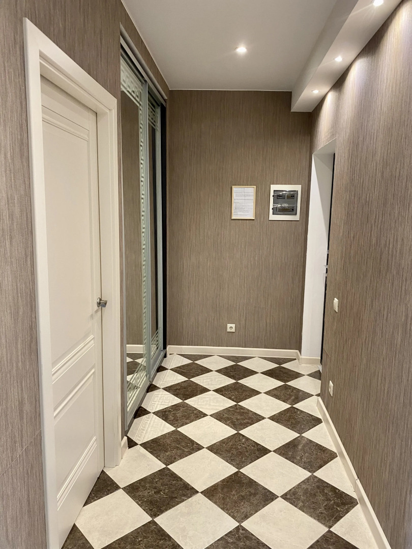 Апартаменты с Потрясающим Видом на Волгу