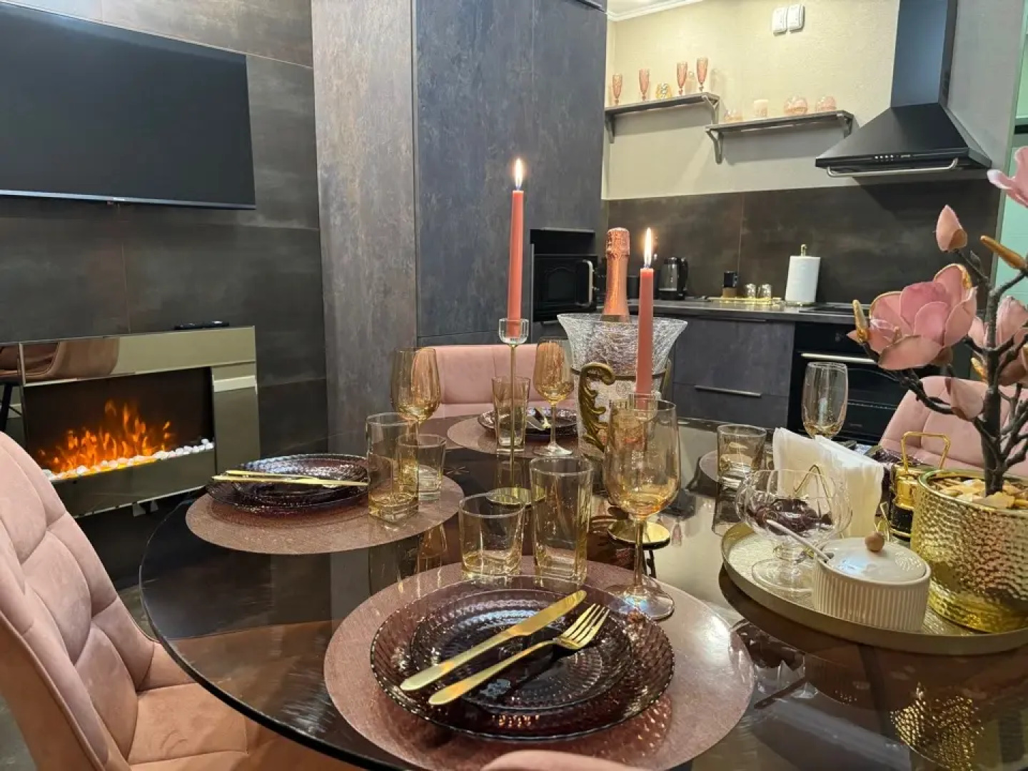 Квартира класса люкс с панорамным видом в самом центре Калининграда