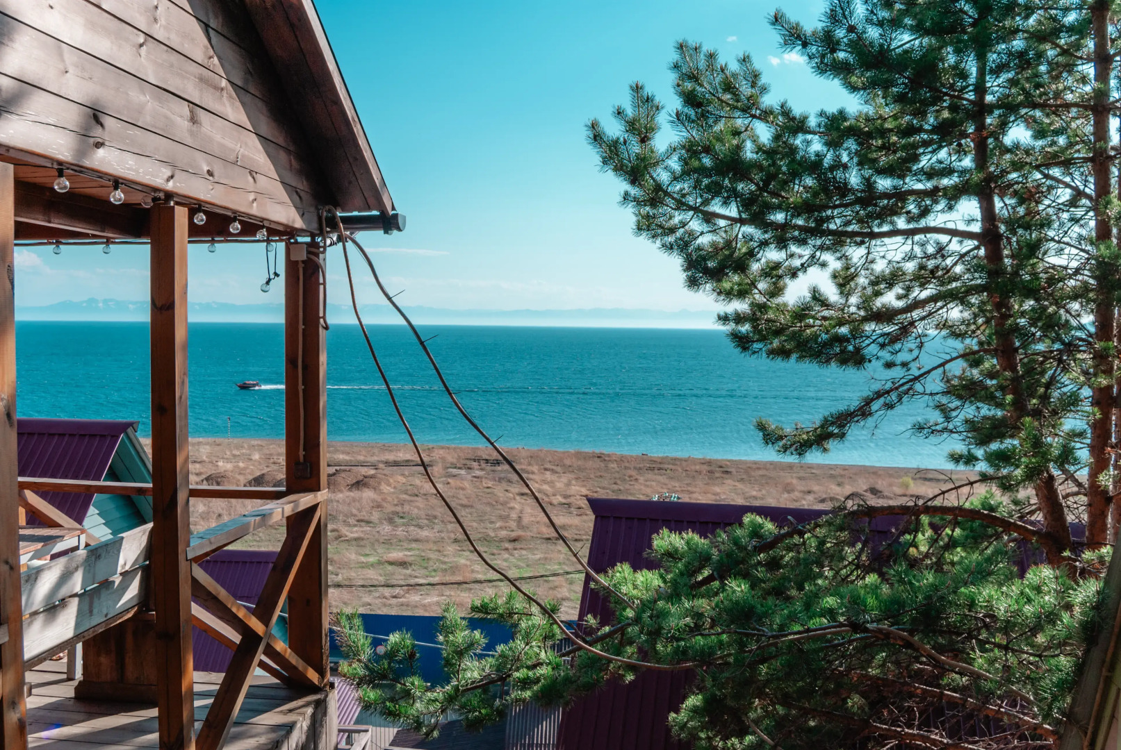 Небо Байкала