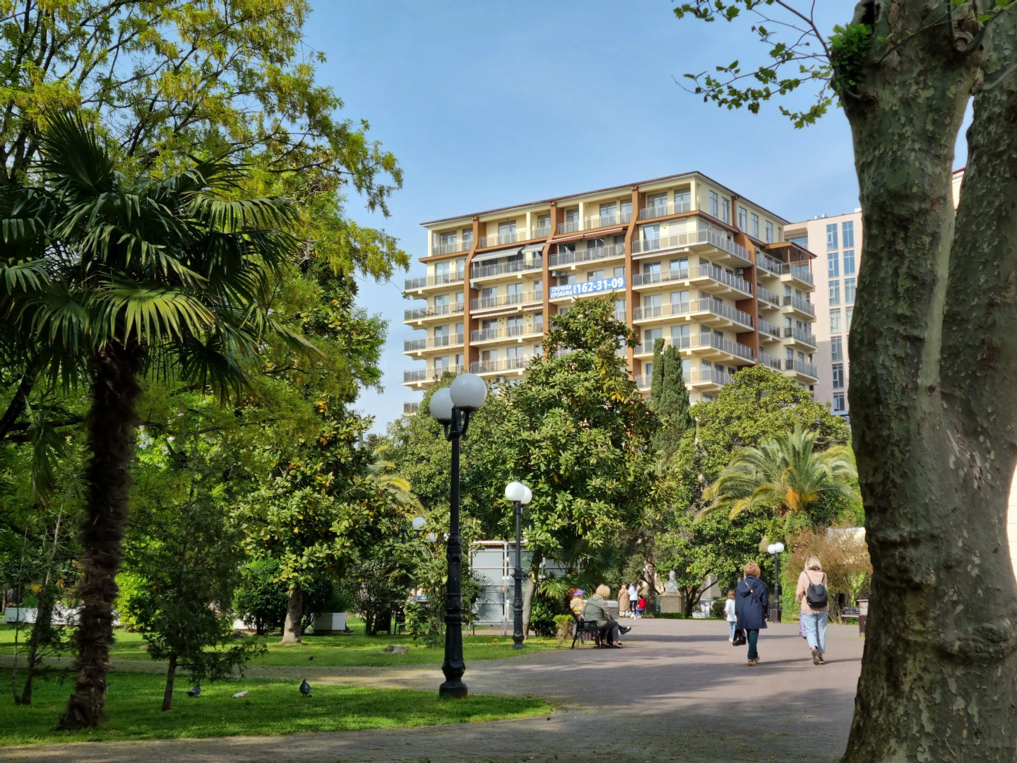 Апартаменты в апарт-отеле Марина Парк