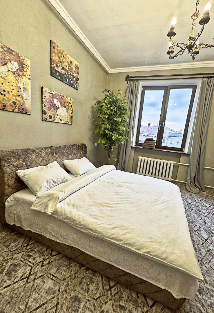 Апартаменты Центр Цирк Зыбитская Трёшка