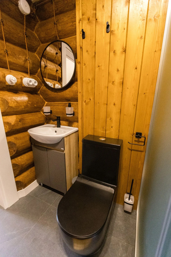 Частный дом Теремок