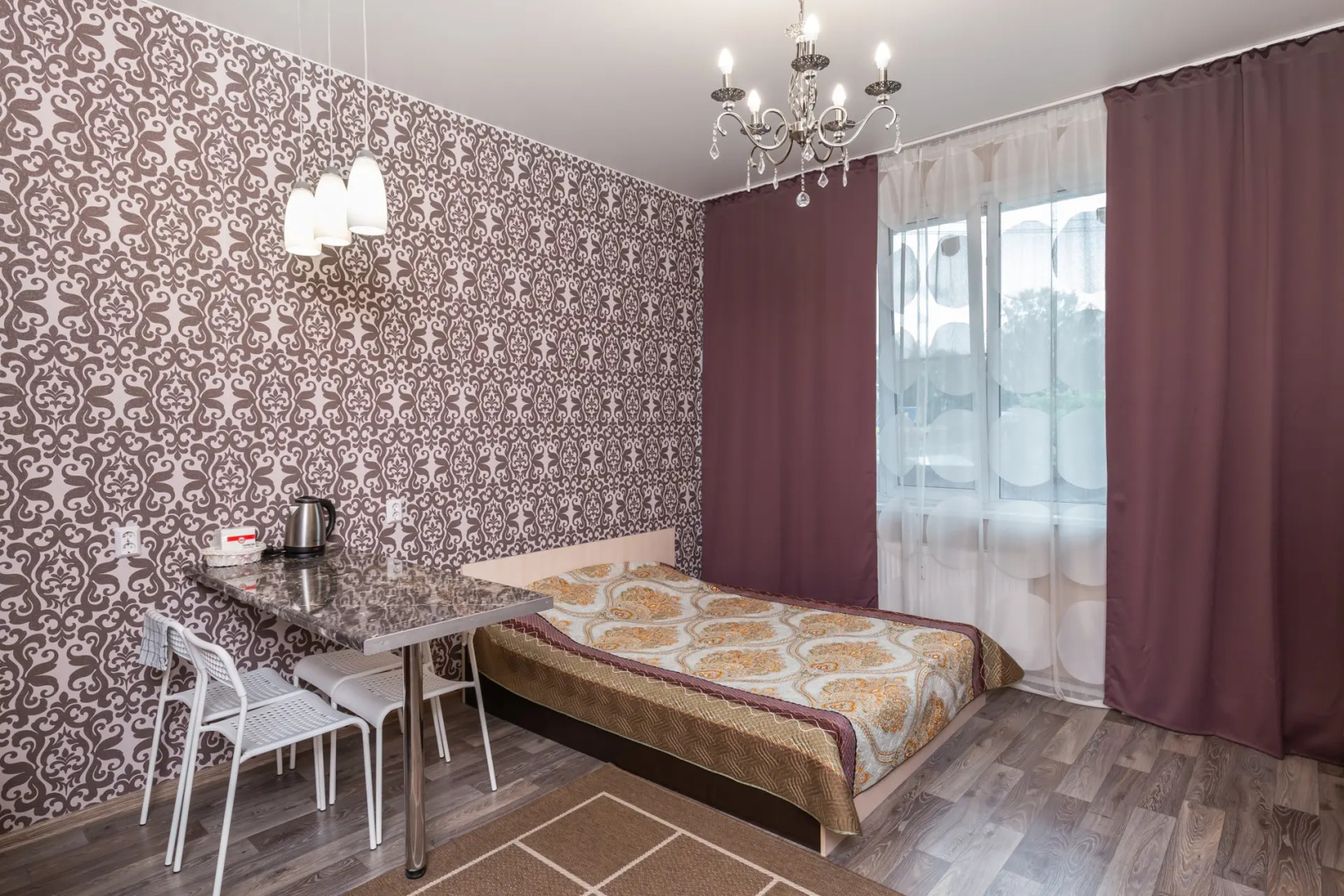 Апартаменты на улице Новой 11