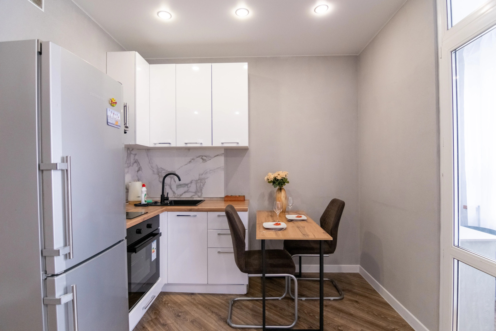 Апартаменты в Новом ЖК на Двоих