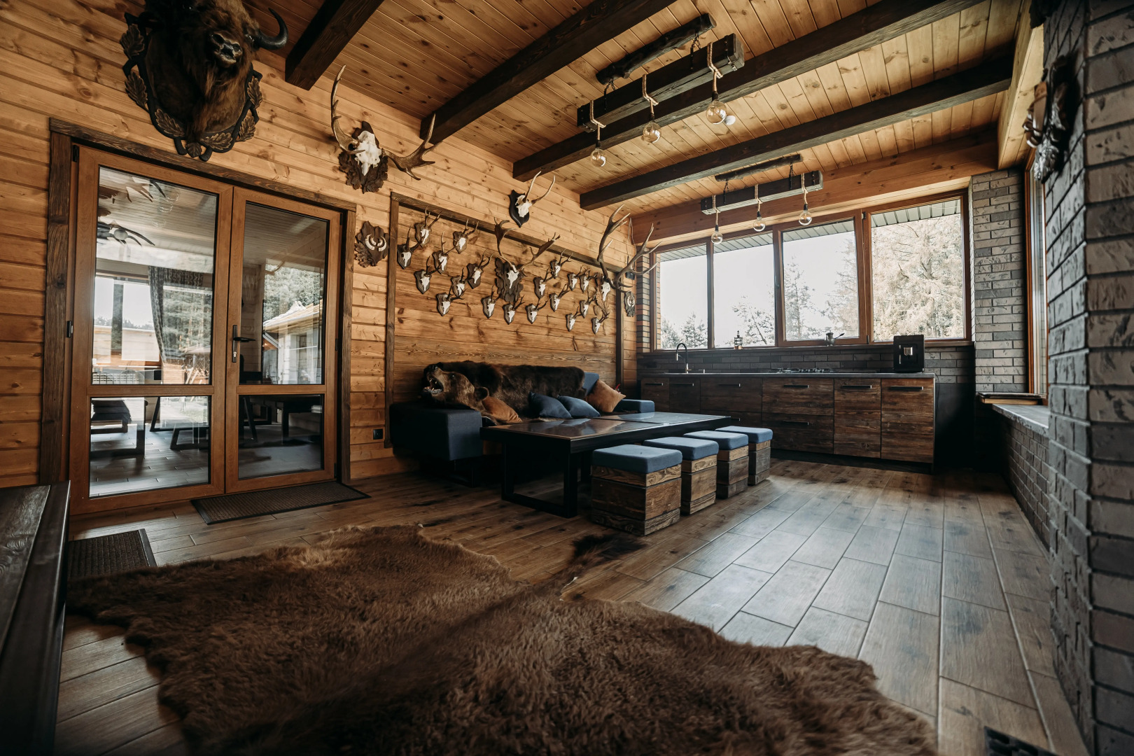 Гостевой дом дом в аренду в Беловежской пуще