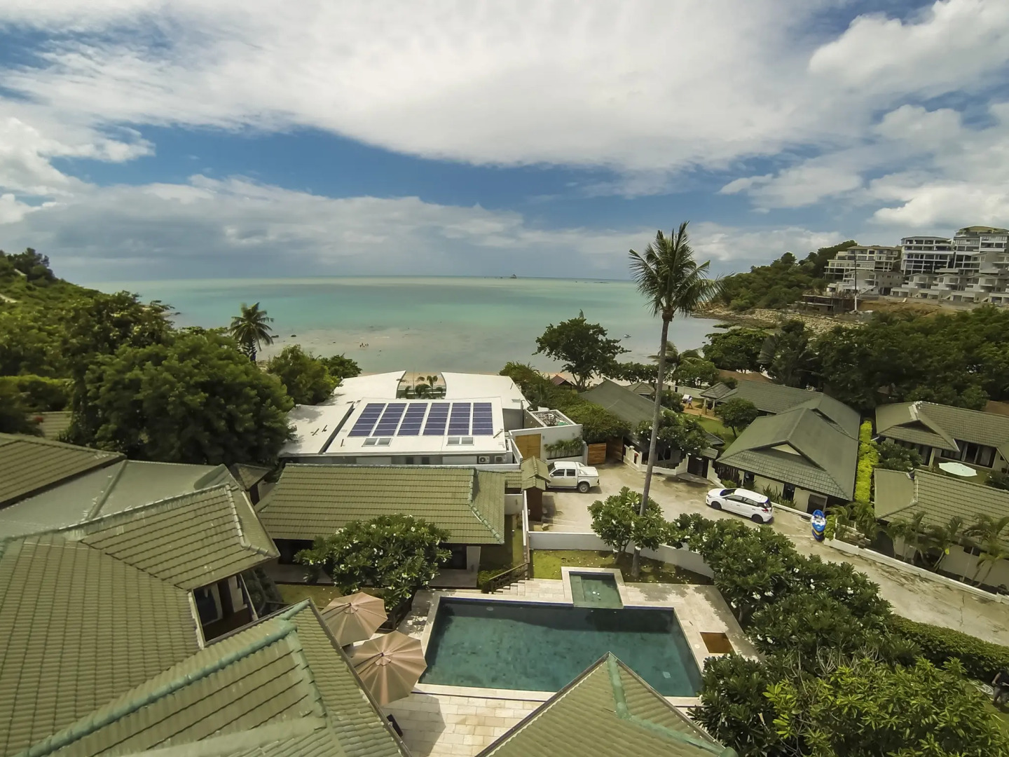 Отель Idyllic Samui Oceanfront Resort and Villas