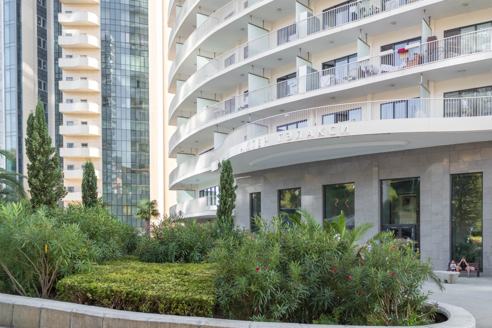 Апартаменты у моря в ЖК Актер Гэлакси 1