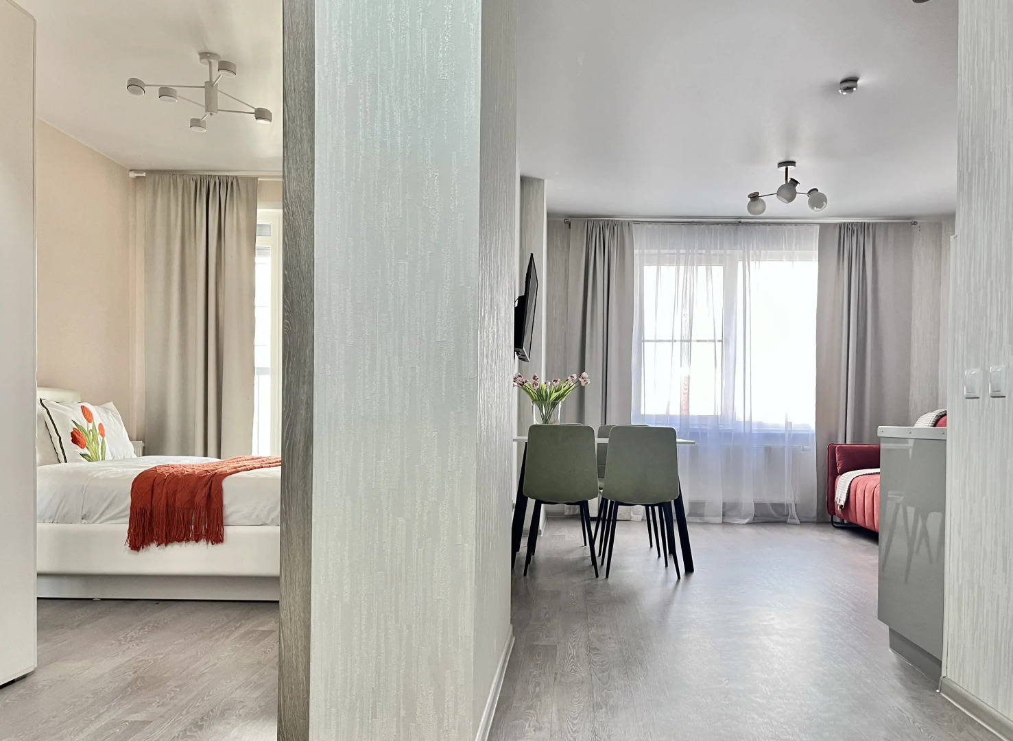 Квартира Премьер Апарт на Сапфирной 15