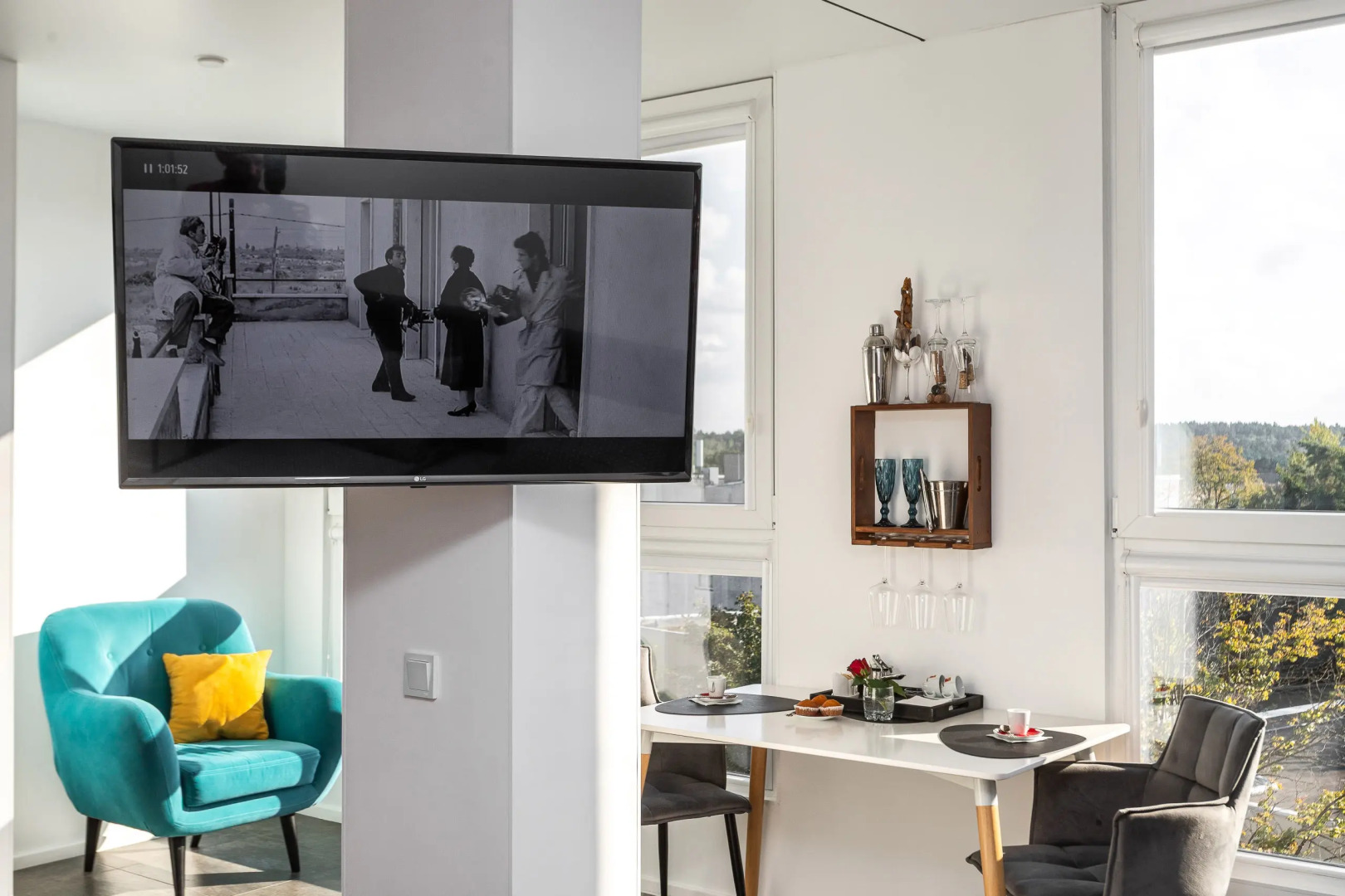 In Svetlogorsk 2 in the Spa complex Baden Baden Apartment