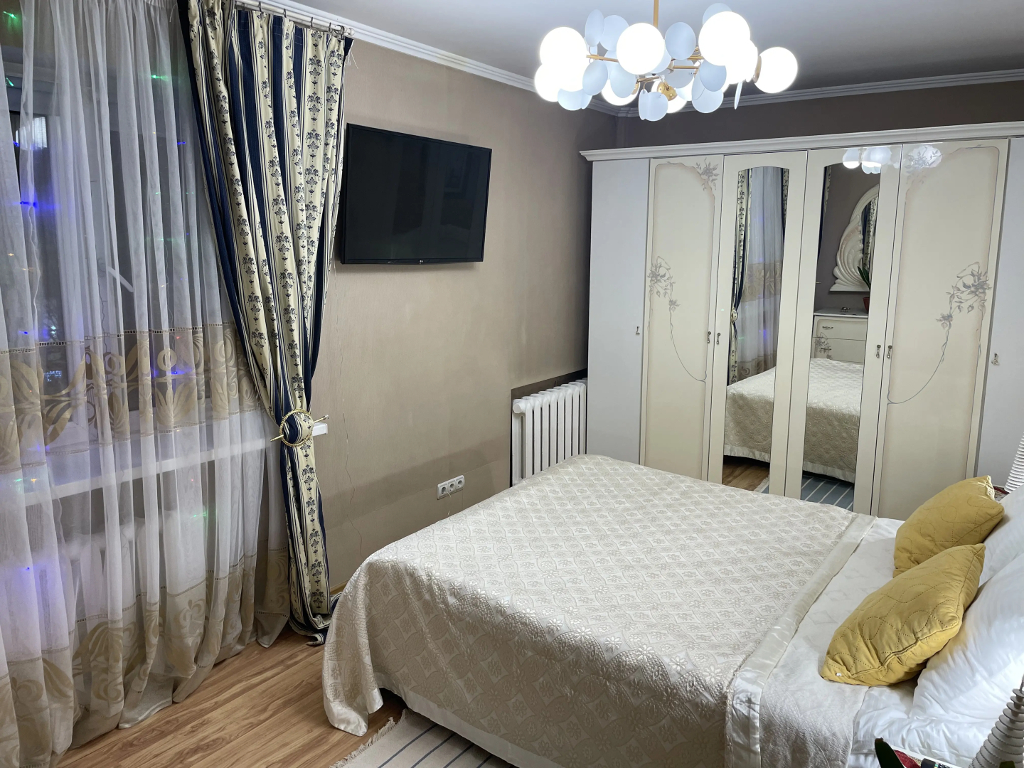 Квартира Уютная в Тихом Районе