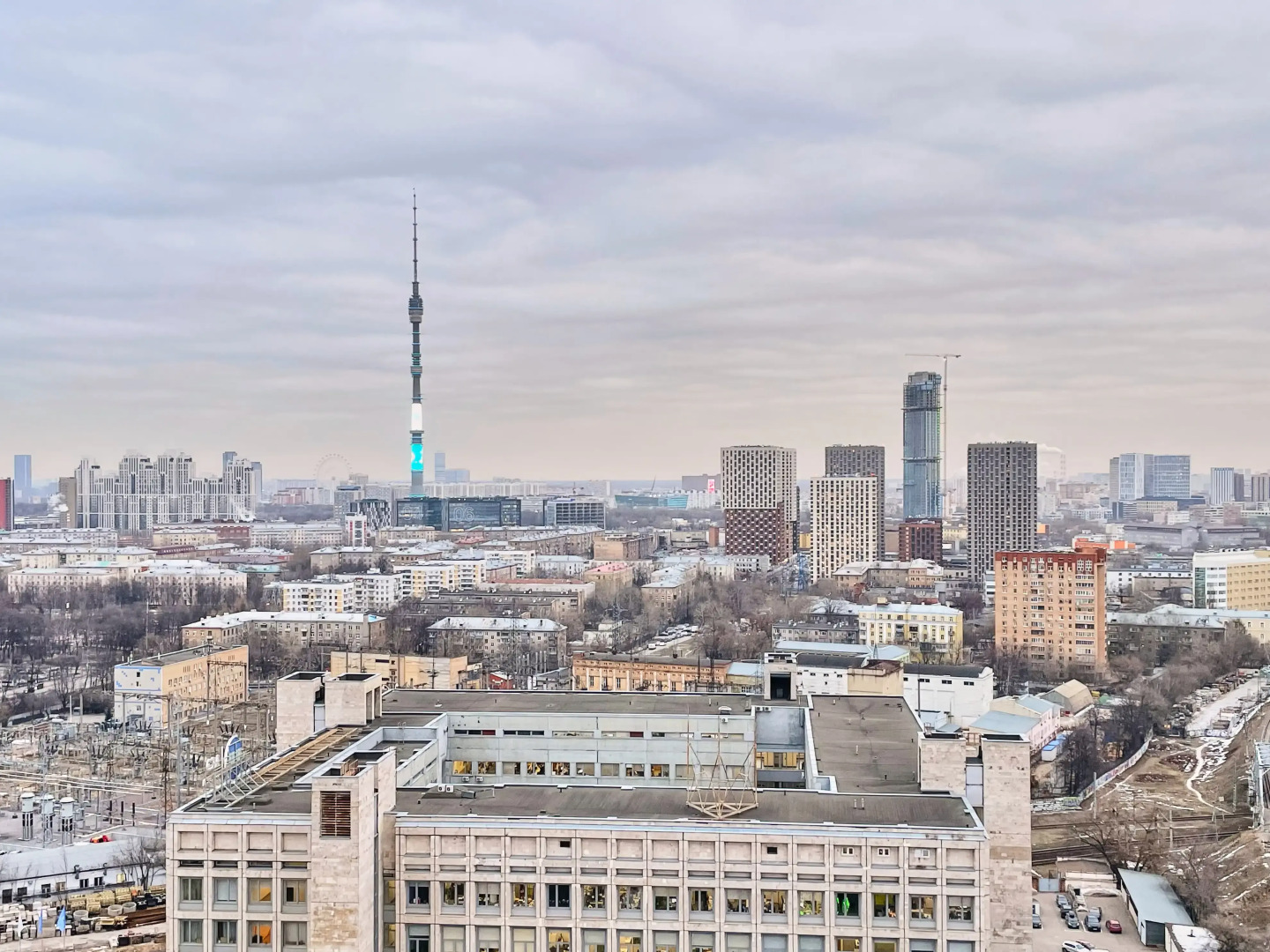 Апартаменты в ЖК бизнес класса на 21 Этаже