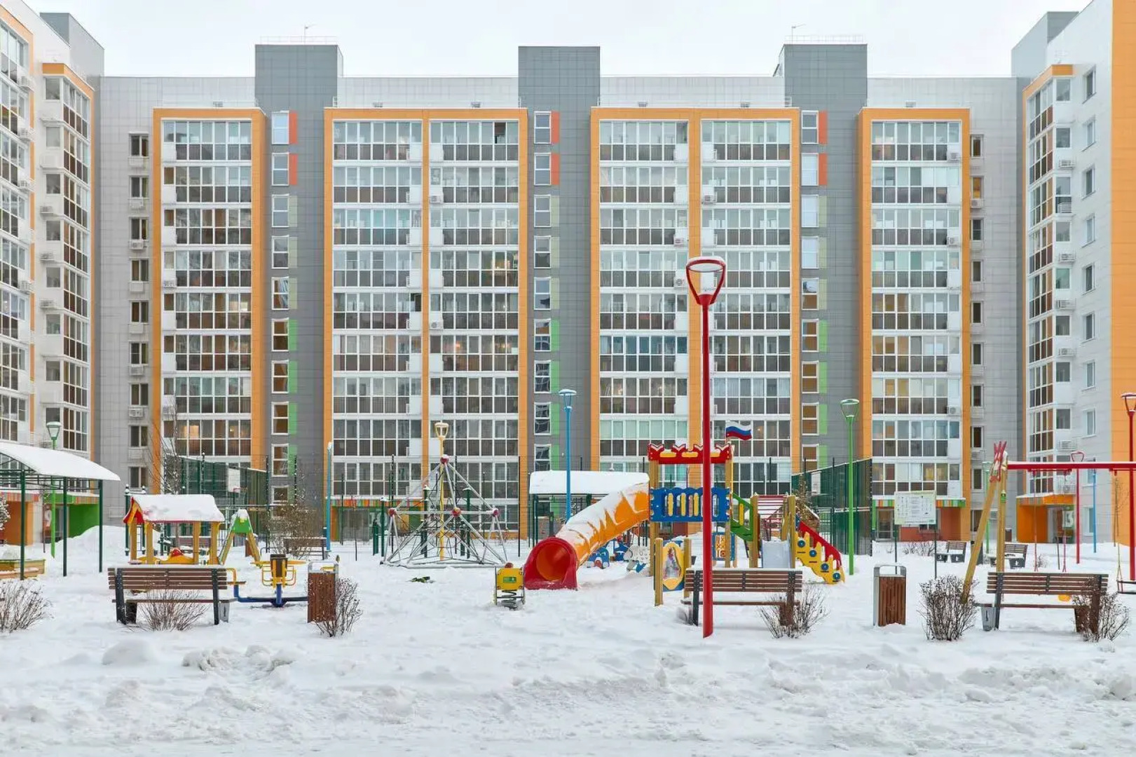 Апартаменты в ЖК Весна