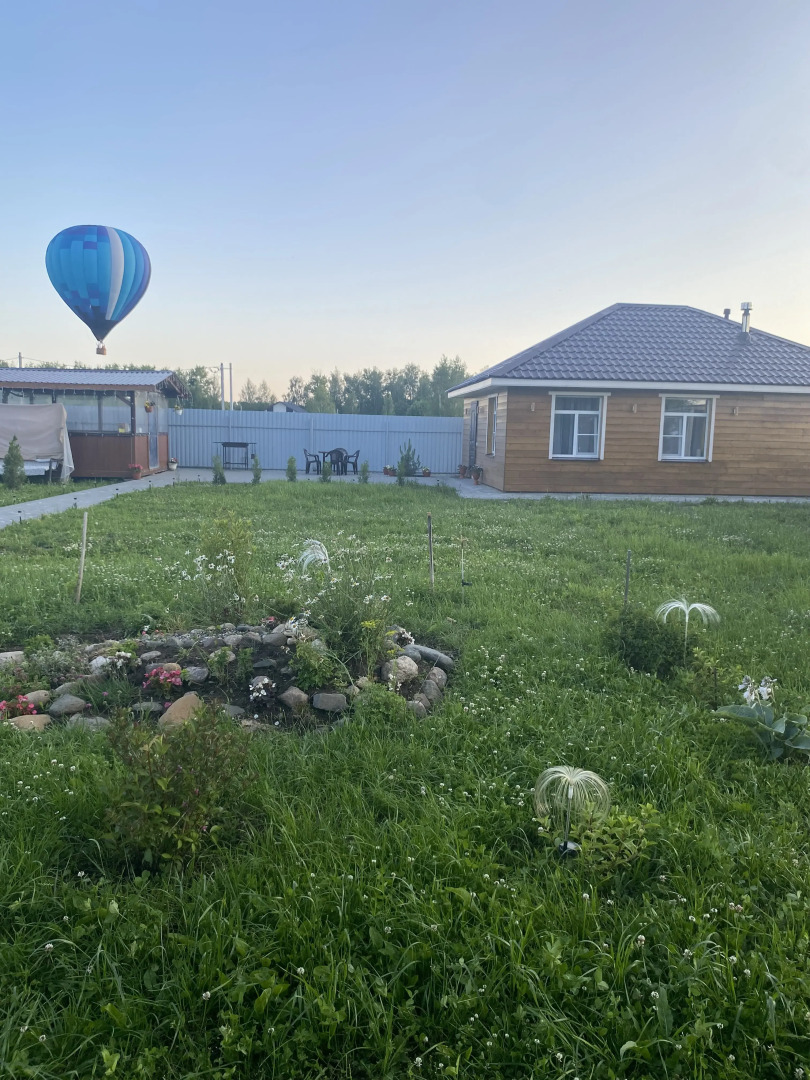 Частный дом Баня