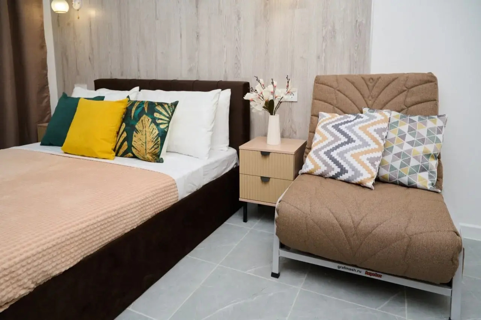 Апартаменты у Петровского сквера