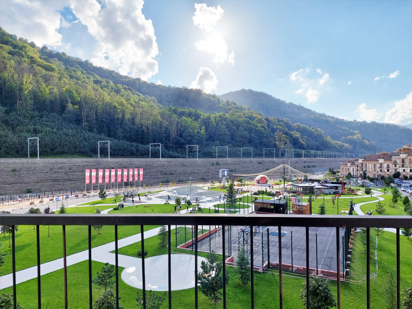 Квартира Уютное Гнездышко с Видом На Горы