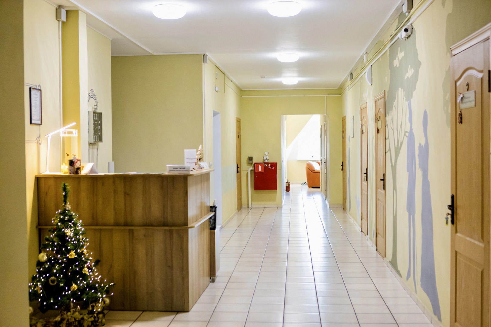 Отель Четвертый Этаж