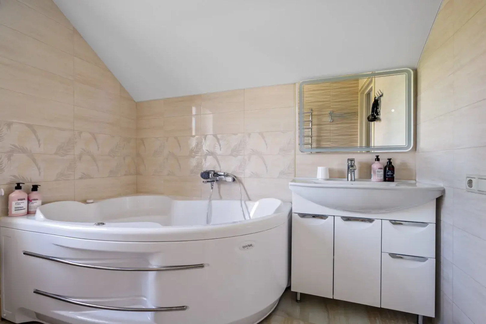 Частный дом рядом с лучшими горнолыжными курортами Подмосковья Яхромы