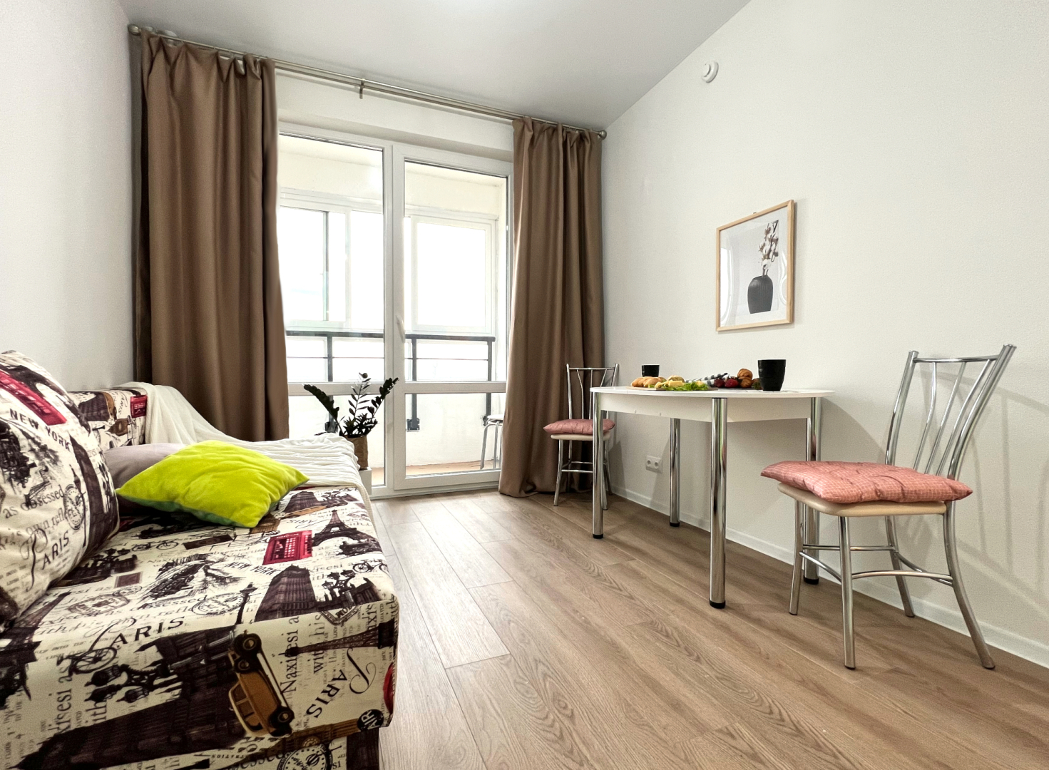 Квартира Евро 2к у Медцентра