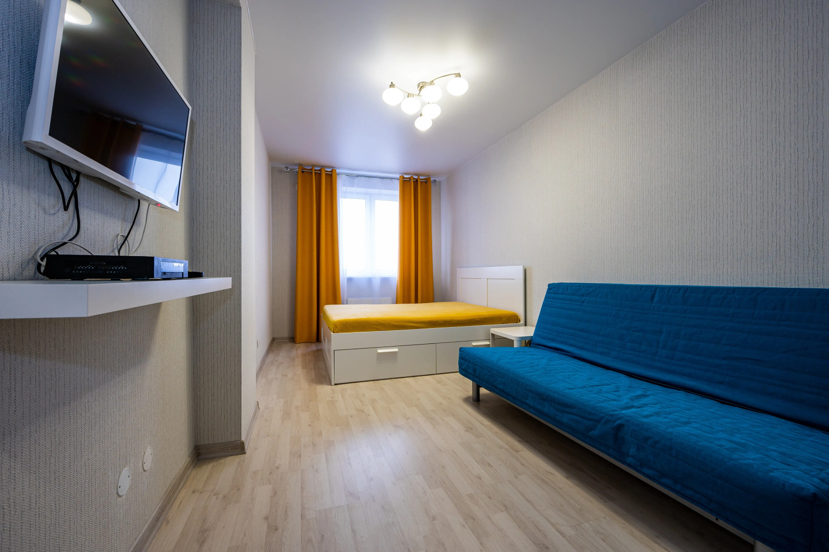 Квартира на Московской 118/1