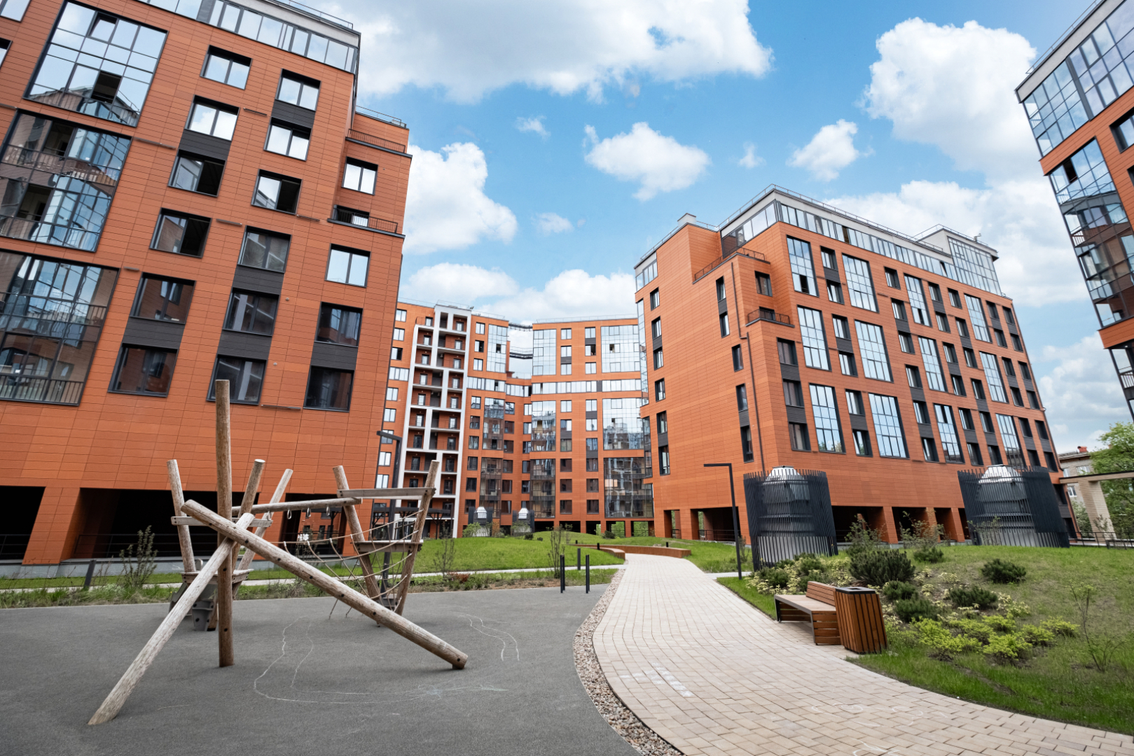 Апартаменты Белый Остров