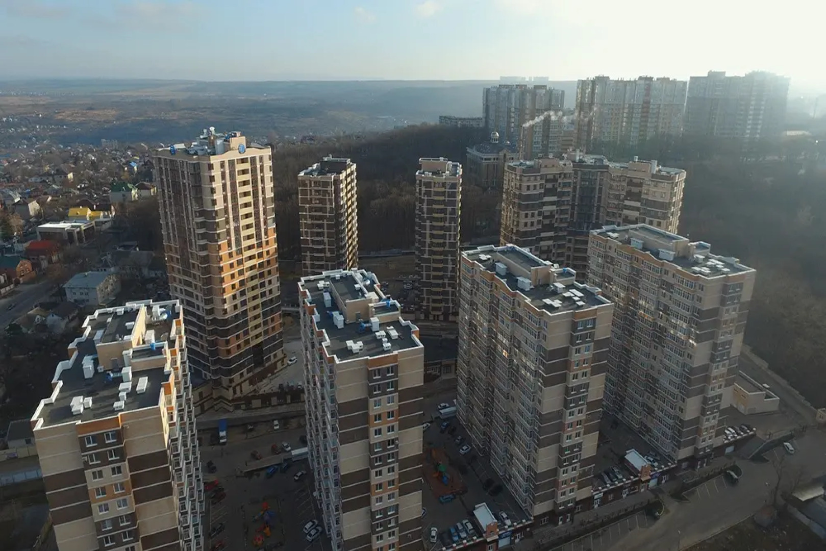 Квартира в центре в ЖК Шоколад с красивым видом