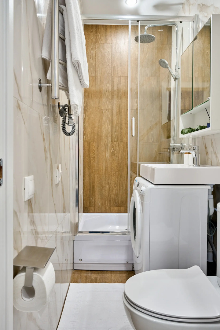 Апартаменты Студия с лоджией рядом с Шереметьево