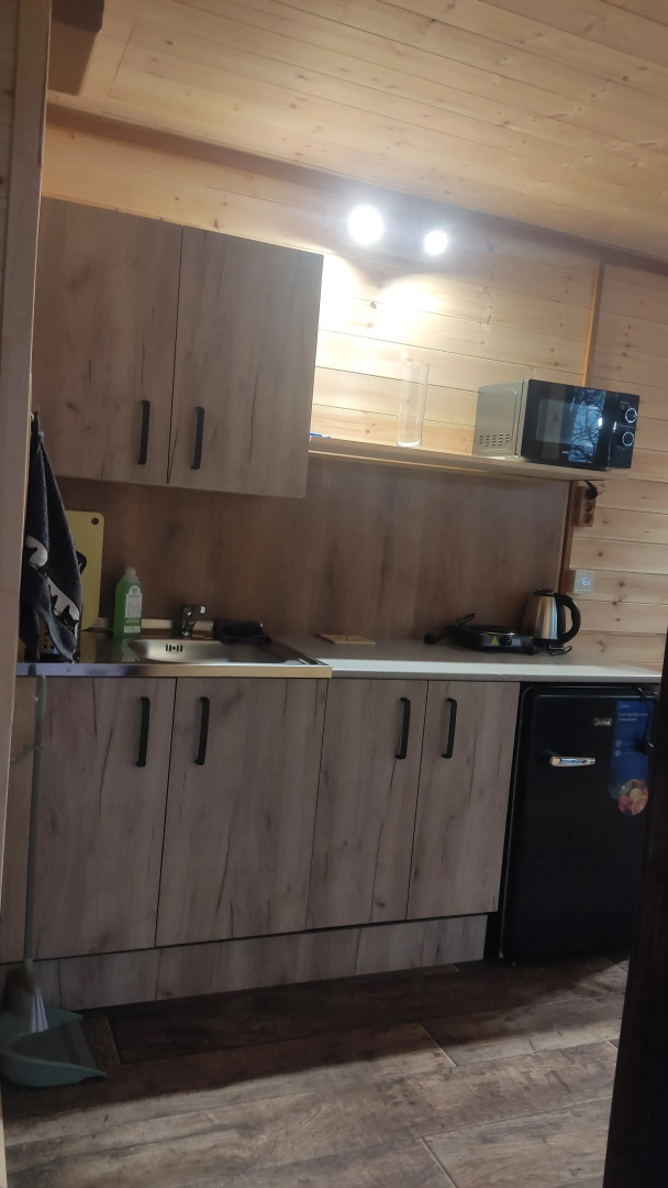 Частный дом Уютный в лесу