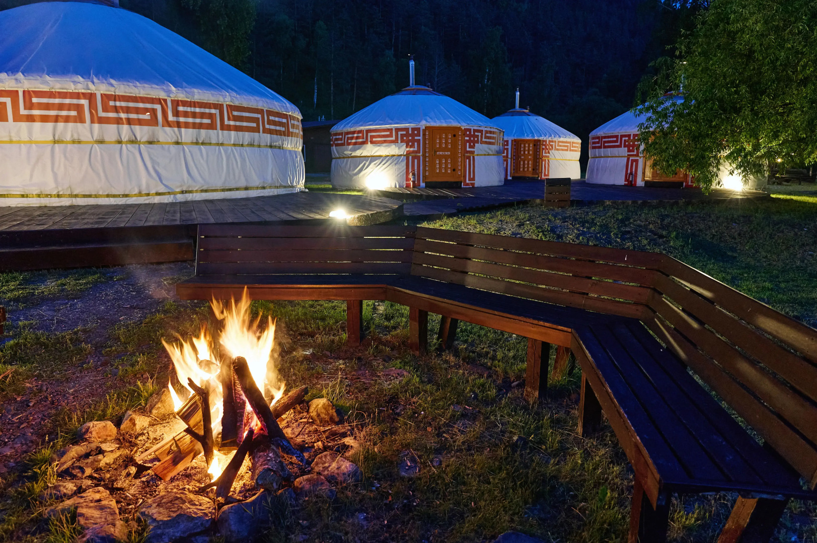 База отдыха Айбарка