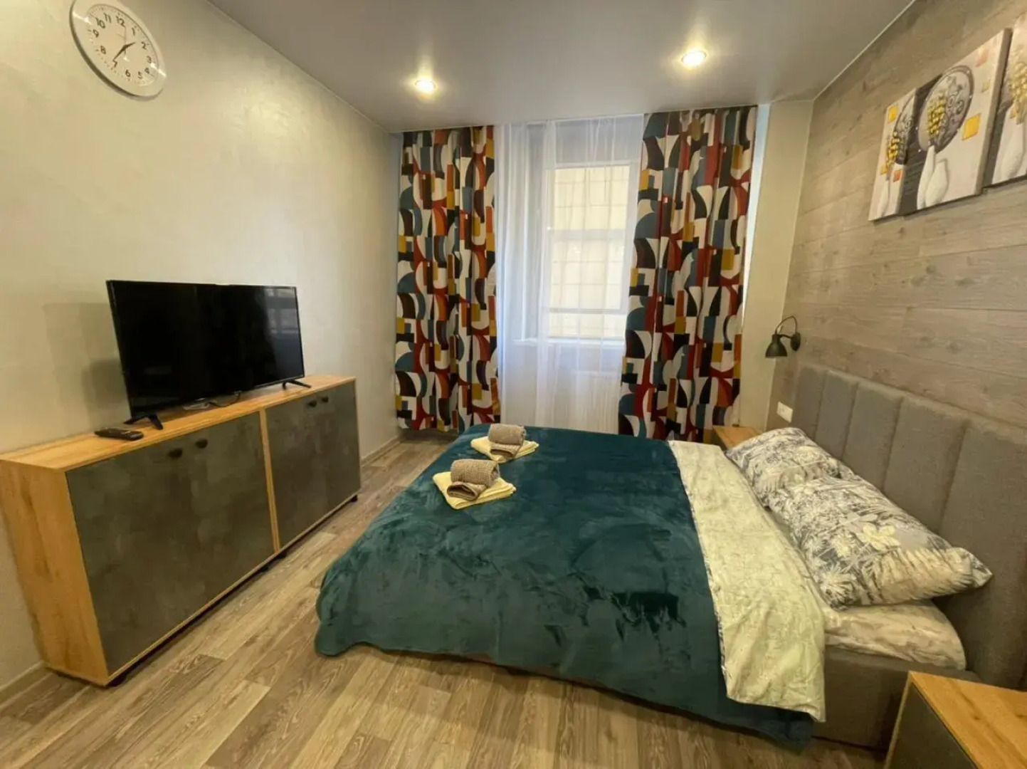 Апартаменты Дизайнерские апартаменты в элитном ЖК Граф Орлов