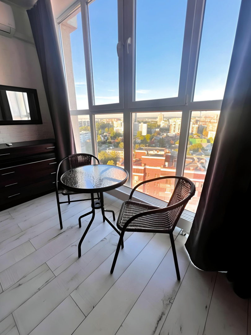 Апартаменты с Видом на Город