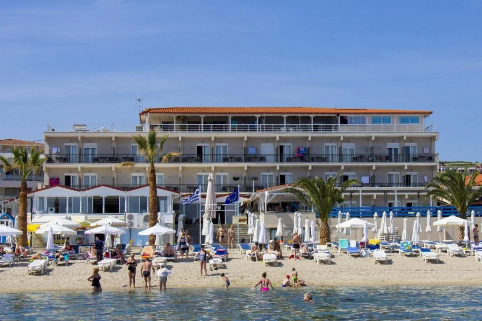 Отель Hanioti Grandotel